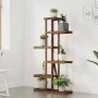 Solid fir wood flower stand 75x25x140.5 cm by vidaXL, Pot stands - Ref: Foro24-362865, Price: 57,20 €, Discount: %