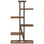 Solid fir wood flower stand 75x25x140.5 cm by vidaXL, Pot stands - Ref: Foro24-362865, Price: 57,20 €, Discount: %