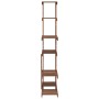 Soporte para flores de madera maciza abeto 75x25x140,5 cm de vidaXL, Soportes para macetas - Ref: Foro24-362865, Precio: 57,1...