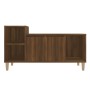 TV-Schrank aus braunem Eichensperrholz, 100 x 35 x 55 cm von vidaXL, TV-Möbel - Ref: Foro24-821179, Preis: 56,29 €, Rabatt: %