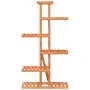 Soporte para flores de madera maciza abeto 75x25x140,5 cm de vidaXL, Soportes para macetas - Ref: Foro24-362866, Precio: 49,7...