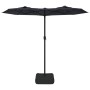 Doppelschirm schwarz 316x240 cm von vidaXL, Sonnenschirme - Ref: Foro24-362967, Preis: 142,84 €, Rabatt: %