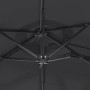 Doppelschirm schwarz 316x240 cm von vidaXL, Sonnenschirme - Ref: Foro24-362967, Preis: 142,84 €, Rabatt: %