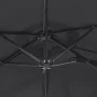 Double black umbrella 316x240 cm by vidaXL, Umbrellas - Ref: Foro24-362967, Price: 138,41 €, Discount: %
