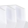 Escritorio blanco 80x50x84 cm