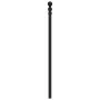 Kopfteil aus schwarzem Metall, 160 cm von vidaXL, Kopf- und Fußteile - Ref: Foro24-353572, Preis: 51,45 €, Rabatt: %