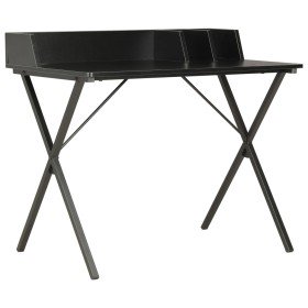 Escritorio negro 80x50x84 cm Escritorio negro 80x50x84 cm