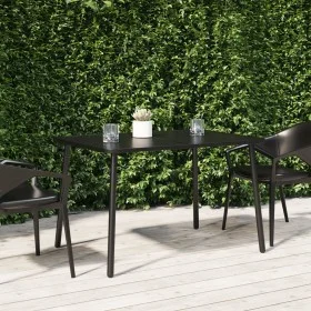 Garden table in anthracite grey steel, 110x80x71 cm. by vidaXL, Garden tables - Ref: Foro24-362739, Price: 160,92 €, Discount: %