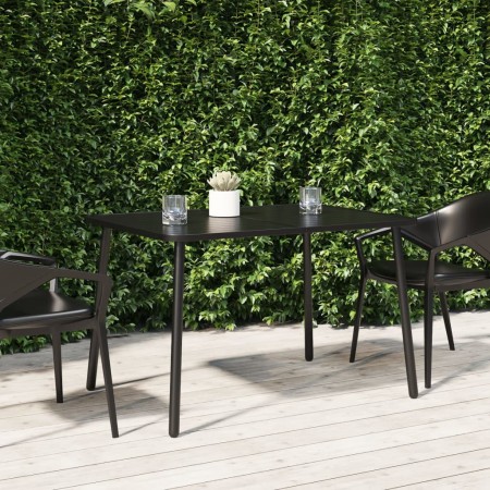 Garden table in anthracite grey steel, 110x80x71 cm. by vidaXL, Garden tables - Ref: Foro24-362739, Price: 167,56 €, Discount: %