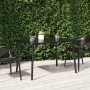 Garden table in anthracite grey steel, 110x80x71 cm. by vidaXL, Garden tables - Ref: Foro24-362739, Price: 167,56 €, Discount: %