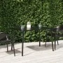 Gartentisch aus anthrazitgrauem Stahl 110x80x71 cm von vidaXL, Gartentische - Ref: Foro24-362739, Preis: 160,92 €, Rabatt: %
