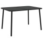 Garden table in anthracite grey steel, 110x80x71 cm. by vidaXL, Garden tables - Ref: Foro24-362739, Price: 167,56 €, Discount: %