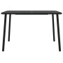 Garden table in anthracite grey steel, 110x80x71 cm. by vidaXL, Garden tables - Ref: Foro24-362739, Price: 167,56 €, Discount: %