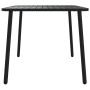 Garden table in anthracite grey steel, 110x80x71 cm. by vidaXL, Garden tables - Ref: Foro24-362739, Price: 167,56 €, Discount: %