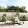 Sonnenschirm mit schwarzer Holzstange 198x198x231 cm von vidaXL, Sonnenschirme - Ref: Foro24-363189, Preis: 45,62 €, Rabatt: %