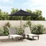 Sonnenschirm mit schwarzer Holzstange 198x198x231 cm von vidaXL, Sonnenschirme - Ref: Foro24-363189, Preis: 45,62 €, Rabatt: %