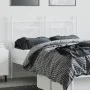 Kopfteil aus weißem Metall, 120 cm von vidaXL, Kopf- und Fußteile - Ref: Foro24-353617, Preis: 37,30 €, Rabatt: %