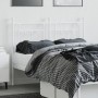 Kopfteil aus weißem Metall, 120 cm von vidaXL, Kopf- und Fußteile - Ref: Foro24-353617, Preis: 40,40 €, Rabatt: %