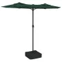 Grüner Doppelschirm 316x240 cm von vidaXL, Sonnenschirme - Ref: Foro24-362962, Preis: 138,34 €, Rabatt: %