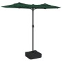 Grüner Doppelschirm 316x240 cm von vidaXL, Sonnenschirme - Ref: Foro24-362962, Preis: 141,00 €, Rabatt: %