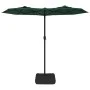 Grüner Doppelschirm 316x240 cm von vidaXL, Sonnenschirme - Ref: Foro24-362962, Preis: 138,34 €, Rabatt: %