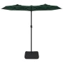 Grüner Doppelschirm 316x240 cm von vidaXL, Sonnenschirme - Ref: Foro24-362962, Preis: 141,00 €, Rabatt: %