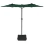 Grüner Doppelschirm 316x240 cm von vidaXL, Sonnenschirme - Ref: Foro24-362962, Preis: 138,34 €, Rabatt: %