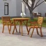 Mesa de jardín madera maciza de acacia Ø85 cm de vidaXL, Mesas de jardín - Ref: Foro24-363302, Precio: 150,09 €, Descuento: %