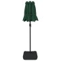Sombrilla doble verde 316x240 cm de vidaXL, Sombrillas - Ref: Foro24-362962, Precio: 140,93 €, Descuento: %