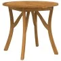 Mesa de jardín madera maciza de acacia Ø85 cm de vidaXL, Mesas de jardín - Ref: Foro24-363302, Precio: 150,09 €, Descuento: %
