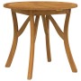 Solid acacia wood garden table Ø85 cm by vidaXL, Garden tables - Ref: Foro24-363302, Price: 156,56 €, Discount: %