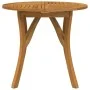 Mesa de jardín madera maciza de acacia Ø85 cm de vidaXL, Mesas de jardín - Ref: Foro24-363302, Precio: 150,09 €, Descuento: %