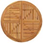 Gartentisch aus massivem Akazienholz Ø85 cm von vidaXL, Gartentische - Ref: Foro24-363302, Preis: 156,56 €, Rabatt: %