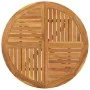 Mesa de jardín madera maciza de acacia Ø85 cm de vidaXL, Mesas de jardín - Ref: Foro24-363302, Precio: 150,09 €, Descuento: %