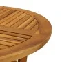 Mesa de jardín madera maciza de acacia Ø85 cm de vidaXL, Mesas de jardín - Ref: Foro24-363302, Precio: 150,09 €, Descuento: %