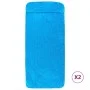Beach towels 2 units turquoise fabric 400 g/m² 75x200 cm by vidaXL, Beach towels - Ref: Foro24-362680, Price: 51,88 €, Discou...