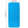 Beach towels 2 units turquoise fabric 400 g/m² 75x200 cm by vidaXL, Beach towels - Ref: Foro24-362680, Price: 51,88 €, Discou...