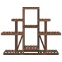 Solid fir wood flower stand 110x25x96 cm by vidaXL, Pot stands - Ref: Foro24-362849, Price: 46,74 €, Discount: %