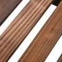 Soporte para flores madera maciza abeto 110x25x96 cm de vidaXL, Soportes para macetas - Ref: Foro24-362849, Precio: 46,23 €, ...