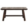 Couchtisch aus massivem Tannenholz 90x50x41 cm von vidaXL, Modulare Sofas für den Außenbereich - Ref: Foro24-363354, Preis: 6...