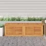 Garten-Aufbewahrungsbox mit massiver Teakholztasche 175x50x53 cm von vidaXL, Aufbewahrungsboxen für den Außenbereich - Ref: F...