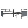 Anthracite gray steel 2-piece garden furniture set by vidaXL, Garden sets - Ref: Foro24-362810, Price: 277,07 €, Discount: %