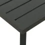 Anthrazitgraues 2-teiliges Gartenmöbelset aus Stahl von vidaXL, Gartensets - Ref: Foro24-362810, Preis: 277,27 €, Rabatt: %