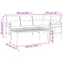 Anthracite gray steel 2-piece garden furniture set by vidaXL, Garden sets - Ref: Foro24-362810, Price: 277,07 €, Discount: %