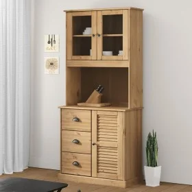 VIGO Schminktisch mit Kiefernholzplatte, 78 x 30 x 100 cm von vidaXL, Sideboards - Ref: Foro24-353205, Preis: 163,62 €, Rabat...