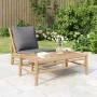 Bambus-Garten-Couchtisch 100x55x33 cm von vidaXL, Modulare Sofas für den Außenbereich - Ref: Foro24-363456, Preis: 94,32 €, R...
