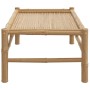 Bambus-Garten-Couchtisch 100x55x33 cm von vidaXL, Modulare Sofas für den Außenbereich - Ref: Foro24-363456, Preis: 96,96 €, R...