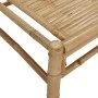 Bamboo garden coffee table 100x55x33 cm by vidaXL, Modular outdoor sofas - Ref: Foro24-363456, Price: 94,57 €, Discount: %