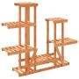 Blumenständer aus massivem Tannenholz 95x25x96 cm von vidaXL, Topfständer - Ref: Foro24-362862, Preis: 43,75 €, Rabatt: %