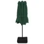 Doppelter grüner Regenschirm 449x245 cm von vidaXL, Sonnenschirme - Ref: Foro24-362946, Preis: 165,61 €, Rabatt: %